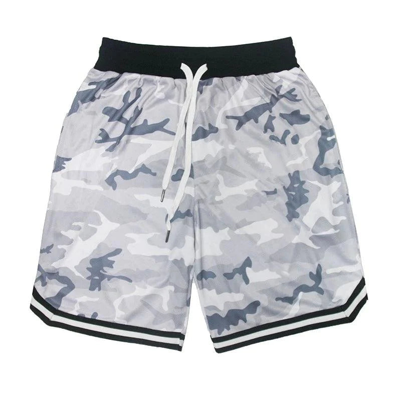 Sports Mesh Hanging Shorts Breathable Loose Five-point Pants Men - melvincucci