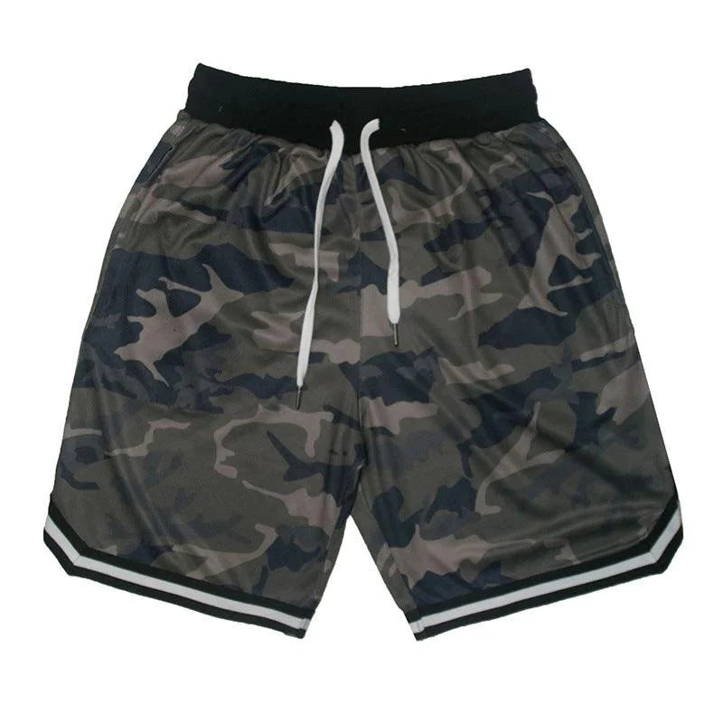 Sports Mesh Hanging Shorts Breathable Loose Five-point Pants Men - melvincucci