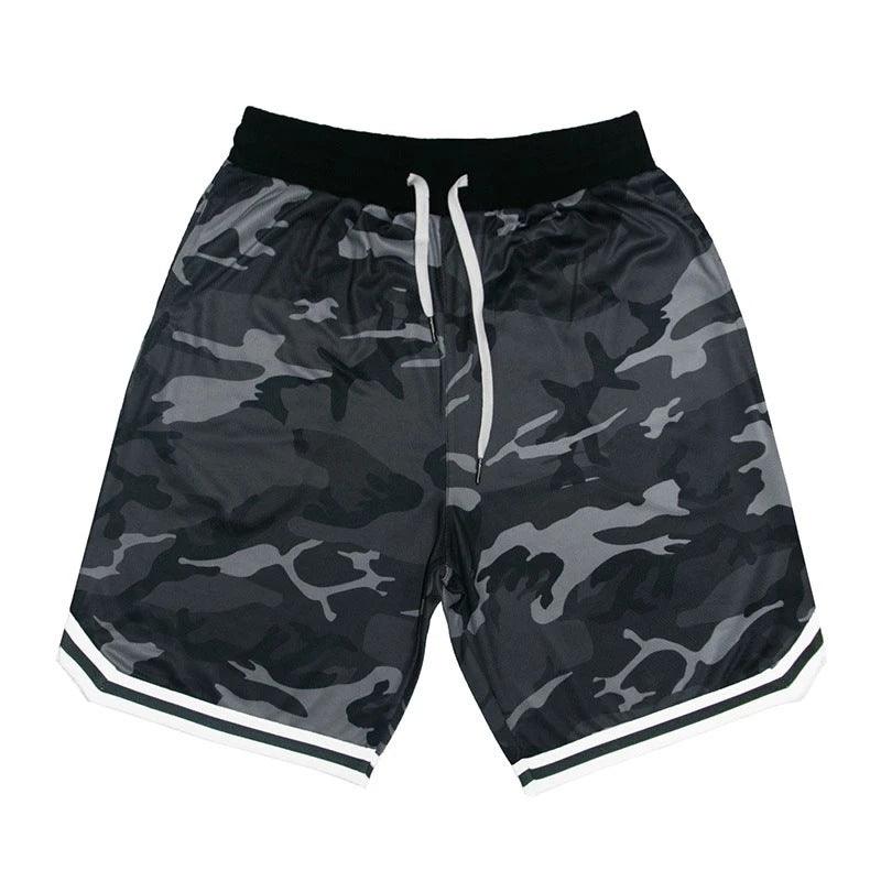 Sports Mesh Hanging Shorts Breathable Loose Five-point Pants Men - melvincucci