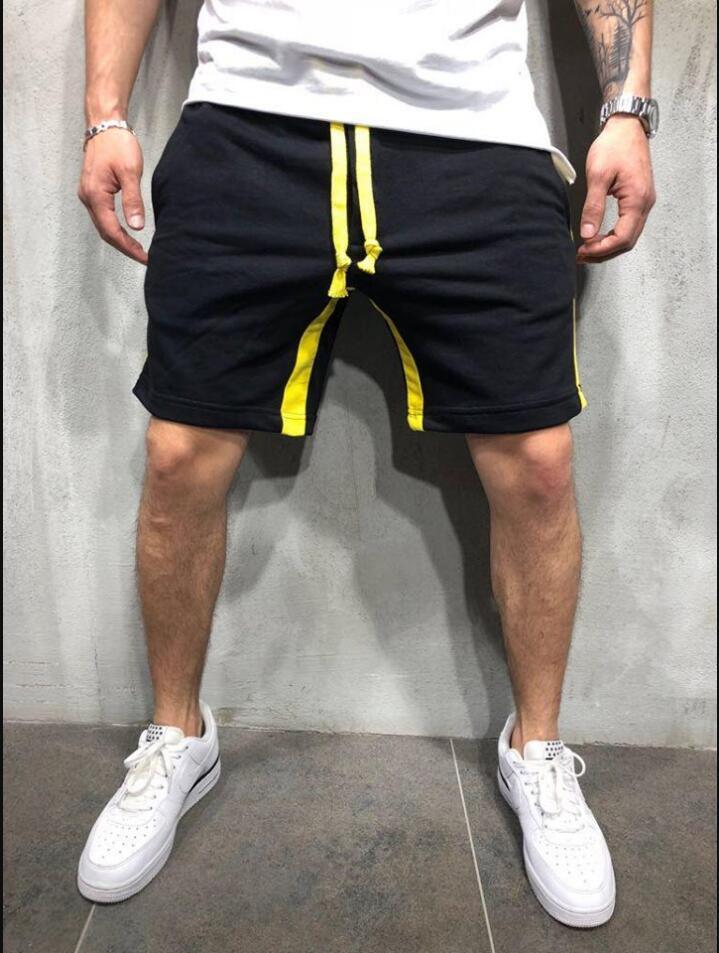 Sports pants casual shorts men - melvincucci