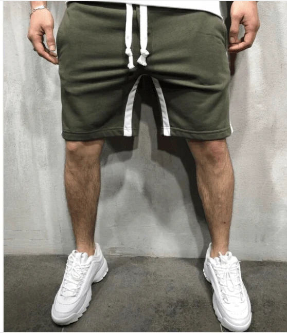 Sports pants casual shorts men - melvincucci