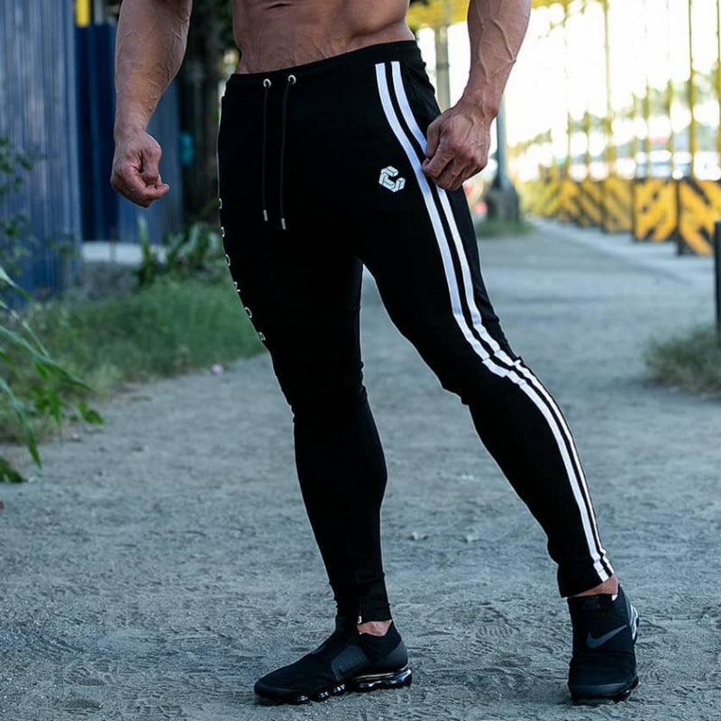 Sports pants men training fitness - melvincucci
