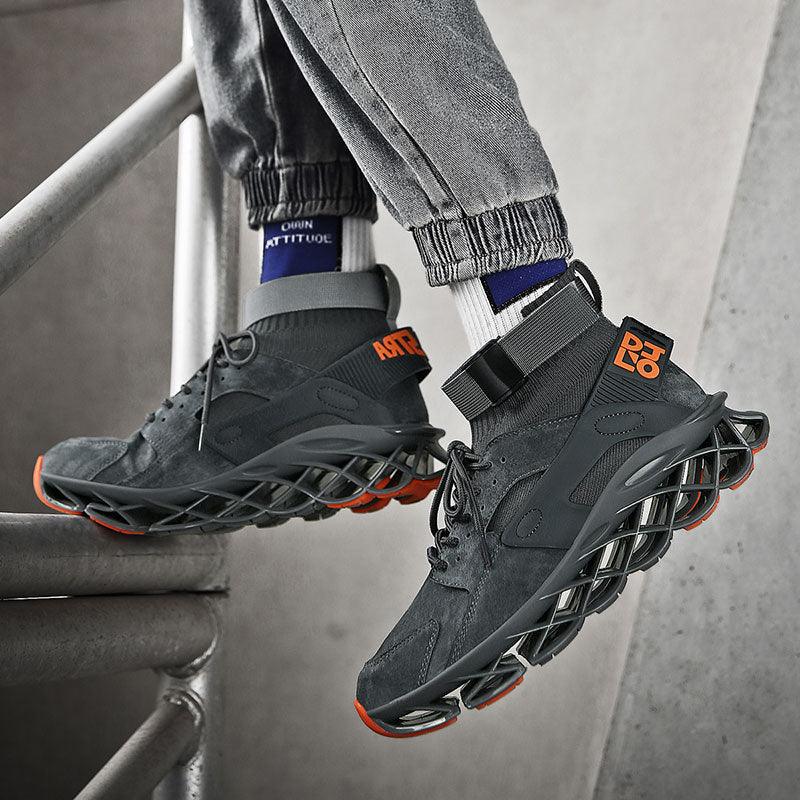 Sports shoes running shoes men - melvincucci