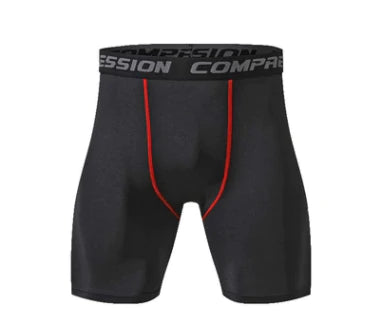 Sports tights men running fitness marathon camouflage shorts quick-drying breathable compression pants - melvincucci