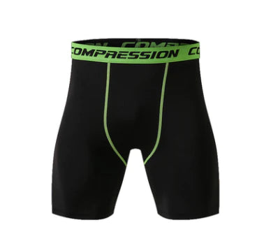 Sports tights men running fitness marathon camouflage shorts quick-drying breathable compression pants - melvincucci