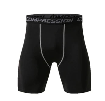 Sports tights men running fitness marathon camouflage shorts quick-drying breathable compression pants - melvincucci