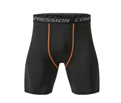 Sports tights men running fitness marathon camouflage shorts quick-drying breathable compression pants - melvincucci
