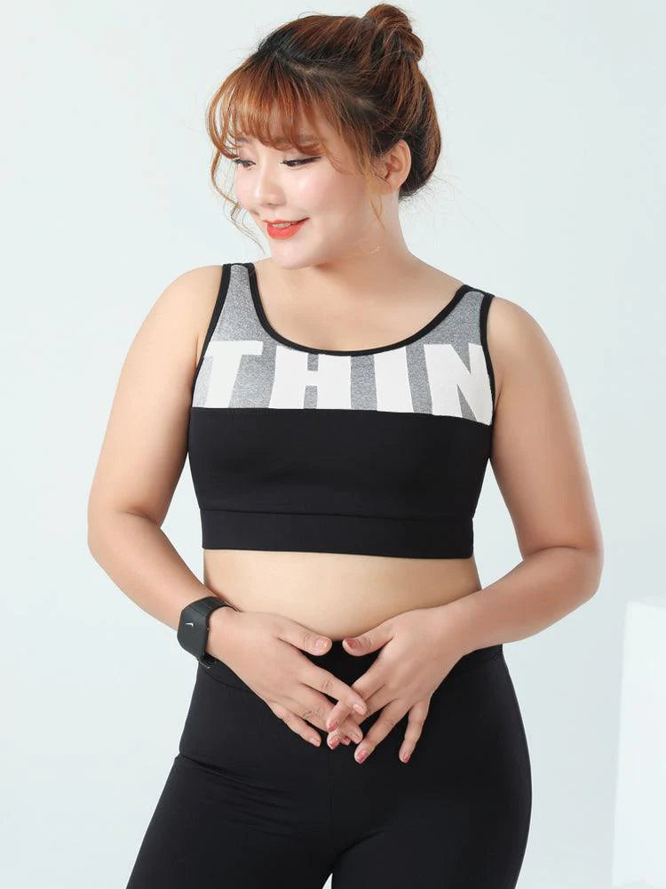 Sports Underwear Women Gather Anti-sagging Yoga Vest - melvincucci
