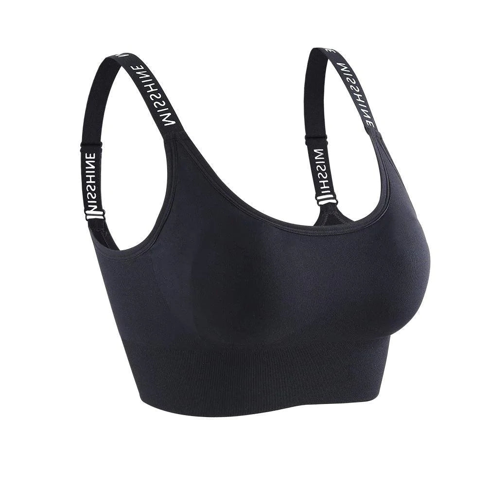 Sports Underwear Women Running Shockproof Gather Bra - melvincucci