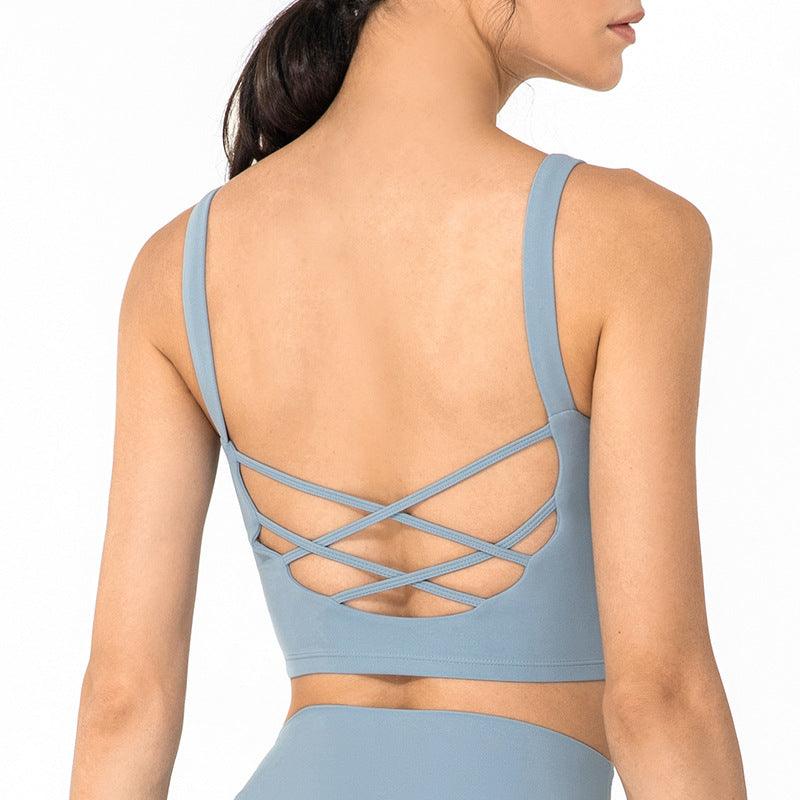 Sports Underwear Women Shockproof Running Fitness Bra - melvincucci