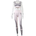 Sports Yoga Vest Pant Suit - melvincucci