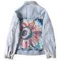 Spot Denim Jacket Trendy Ins Women Loose - melvincucci