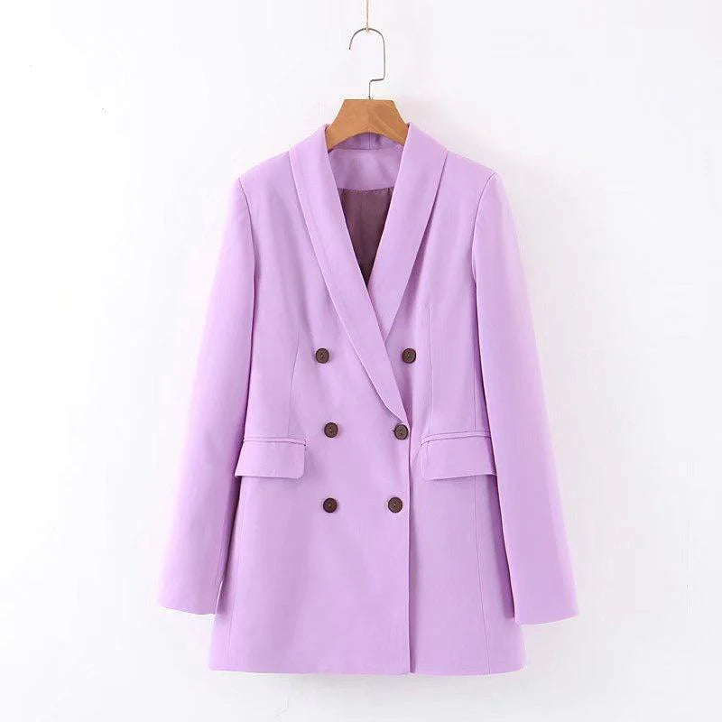 Spring And Autumn New Fashion Casual Suit Suit Women - melvincucci