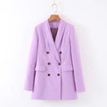 Spring And Autumn New Fashion Casual Suit Suit Women - melvincucci