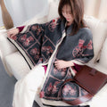 Spring and autumn warm scarf women - melvincucci