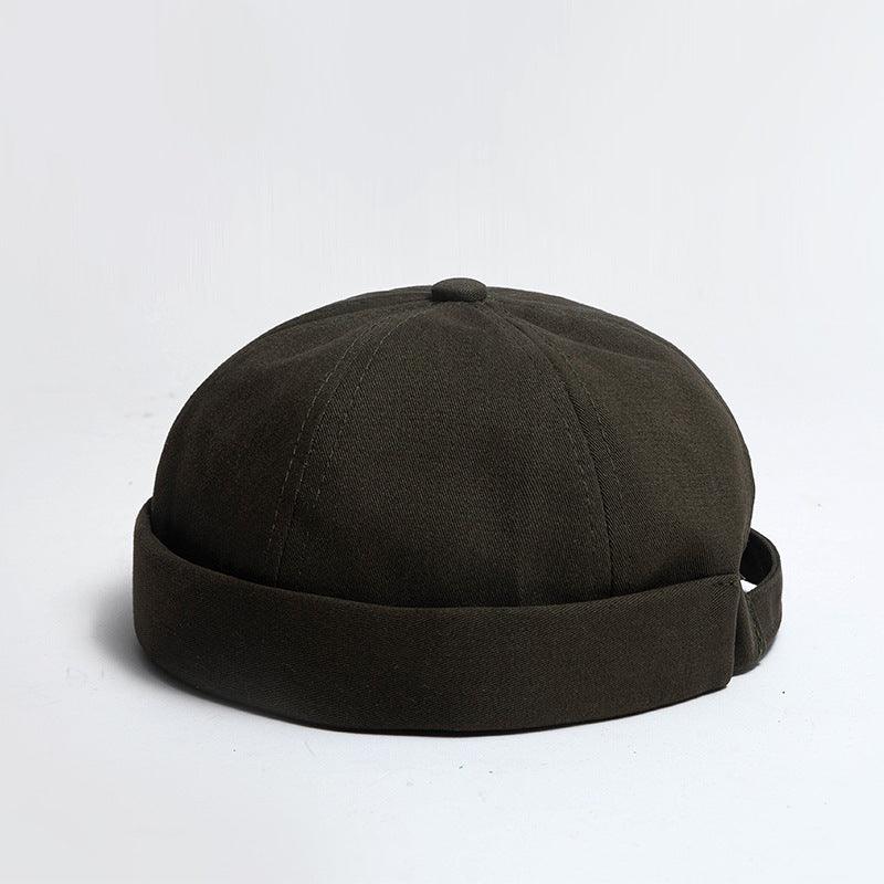 Spring and Summer Melon Skin Hat Men Thin - melvincucci
