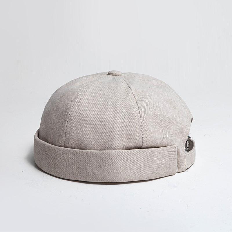 Spring and Summer Melon Skin Hat Men Thin - melvincucci