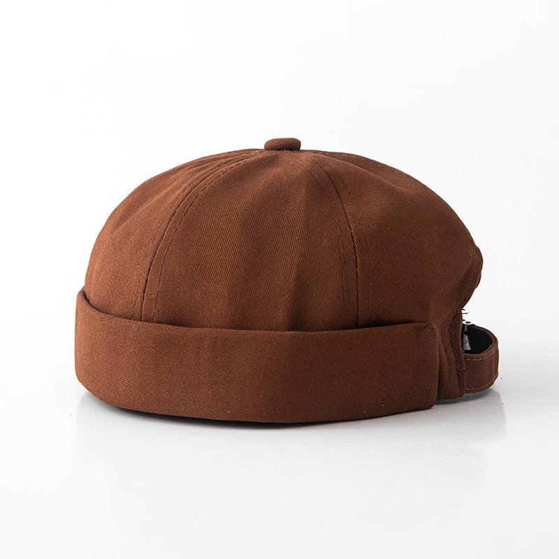 Spring and Summer Melon Skin Hat Men Thin - melvincucci