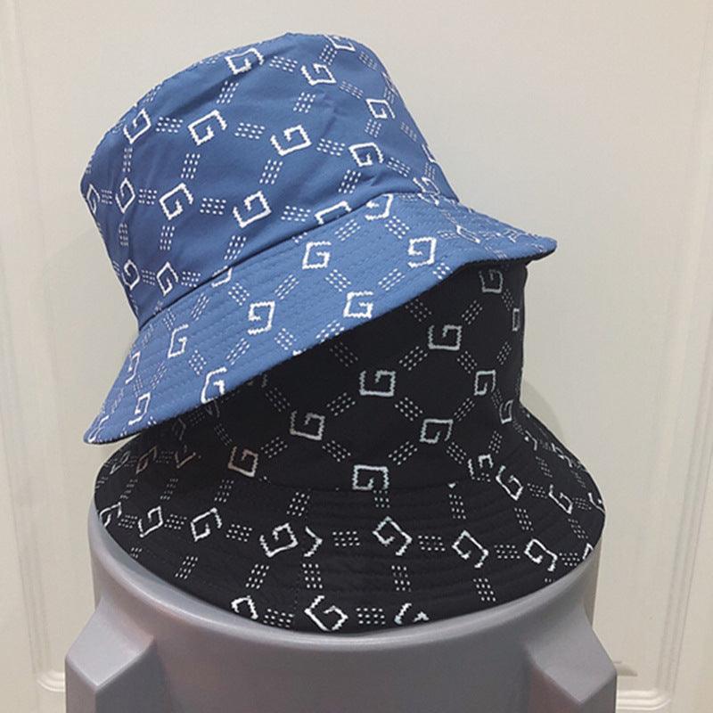 Spring And Summer Sunscreen Sun Hat Korean Fashion Letter Fisherman Hat - melvincucci