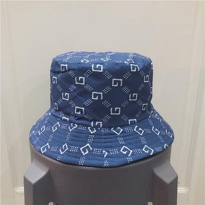 Spring And Summer Sunscreen Sun Hat Korean Fashion Letter Fisherman Hat - melvincucci