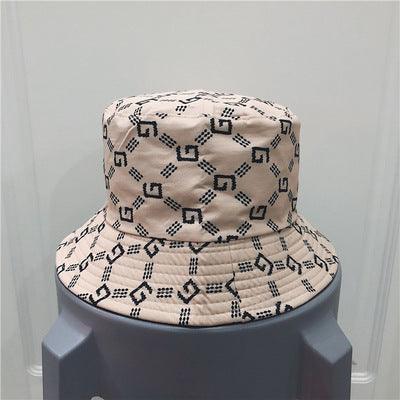 Spring And Summer Sunscreen Sun Hat Korean Fashion Letter Fisherman Hat - melvincucci