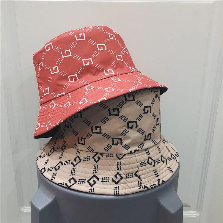 Spring And Summer Sunscreen Sun Hat Korean Fashion Letter Fisherman Hat - melvincucci