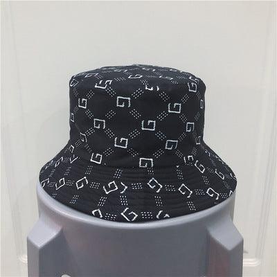 Spring And Summer Sunscreen Sun Hat Korean Fashion Letter Fisherman Hat - melvincucci