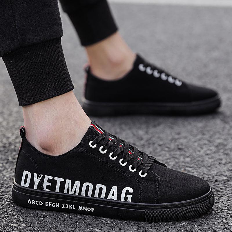 Spring canvas shoes for men - melvincucci