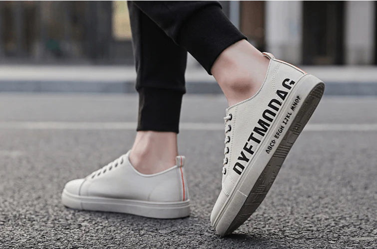 Spring canvas shoes for men - melvincucci