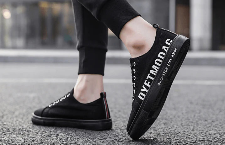 Spring canvas shoes for men - melvincucci