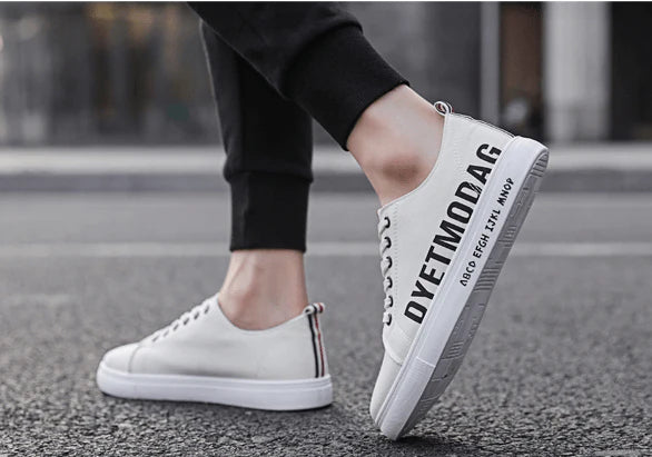 Spring canvas shoes for men - melvincucci
