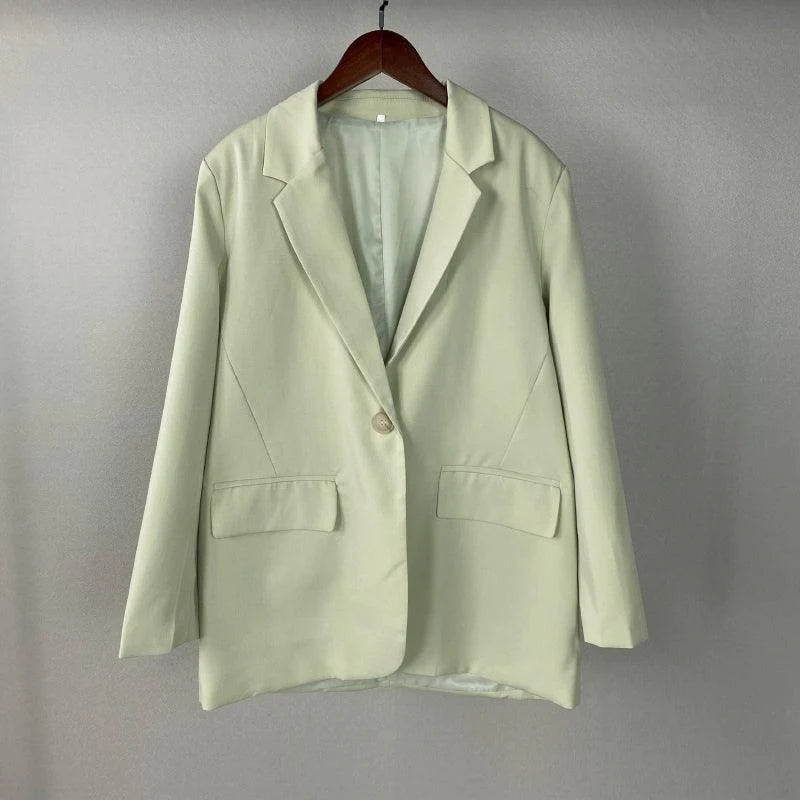 Spring Fashion Black Suit Jacket Women - melvincucci