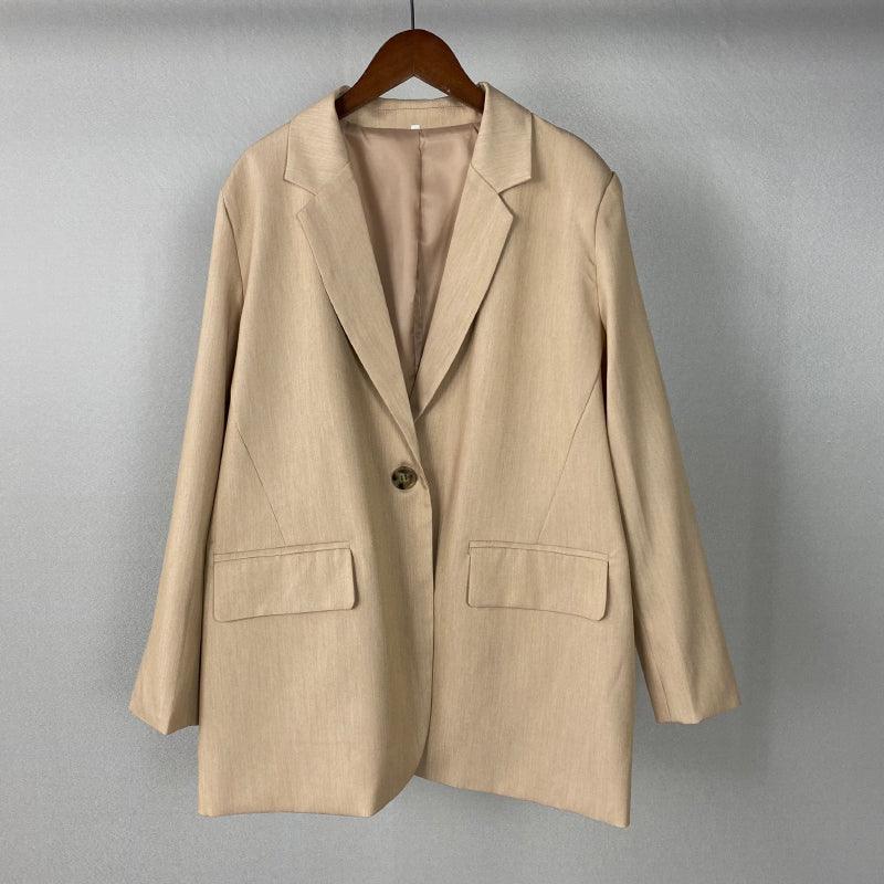Spring Fashion Black Suit Jacket Women - melvincucci