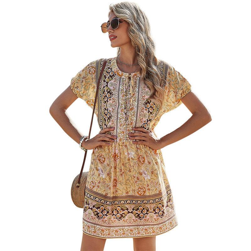 Spring New Products Casual Holiday Style Dress - melvincucci