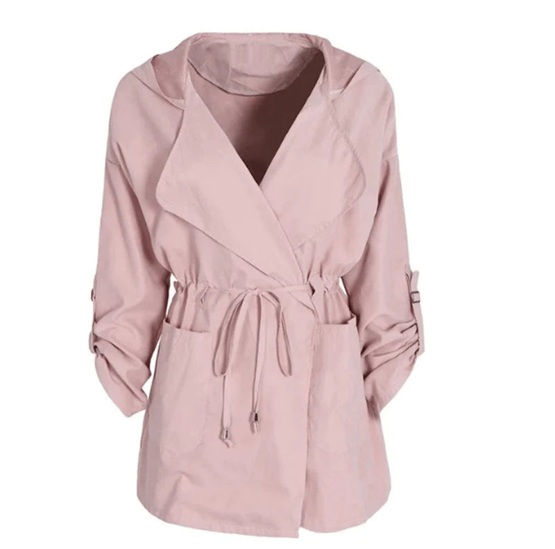 Spring New Womens Jackets and Coats Casual Streetwearcasual - melvincucci