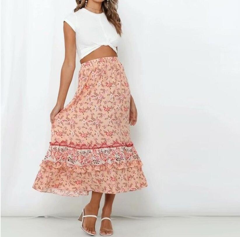 Spring summer skirt for women faldas - melvincucci