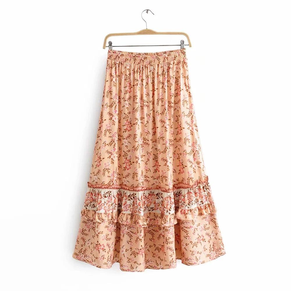 Spring summer skirt for women faldas - melvincucci