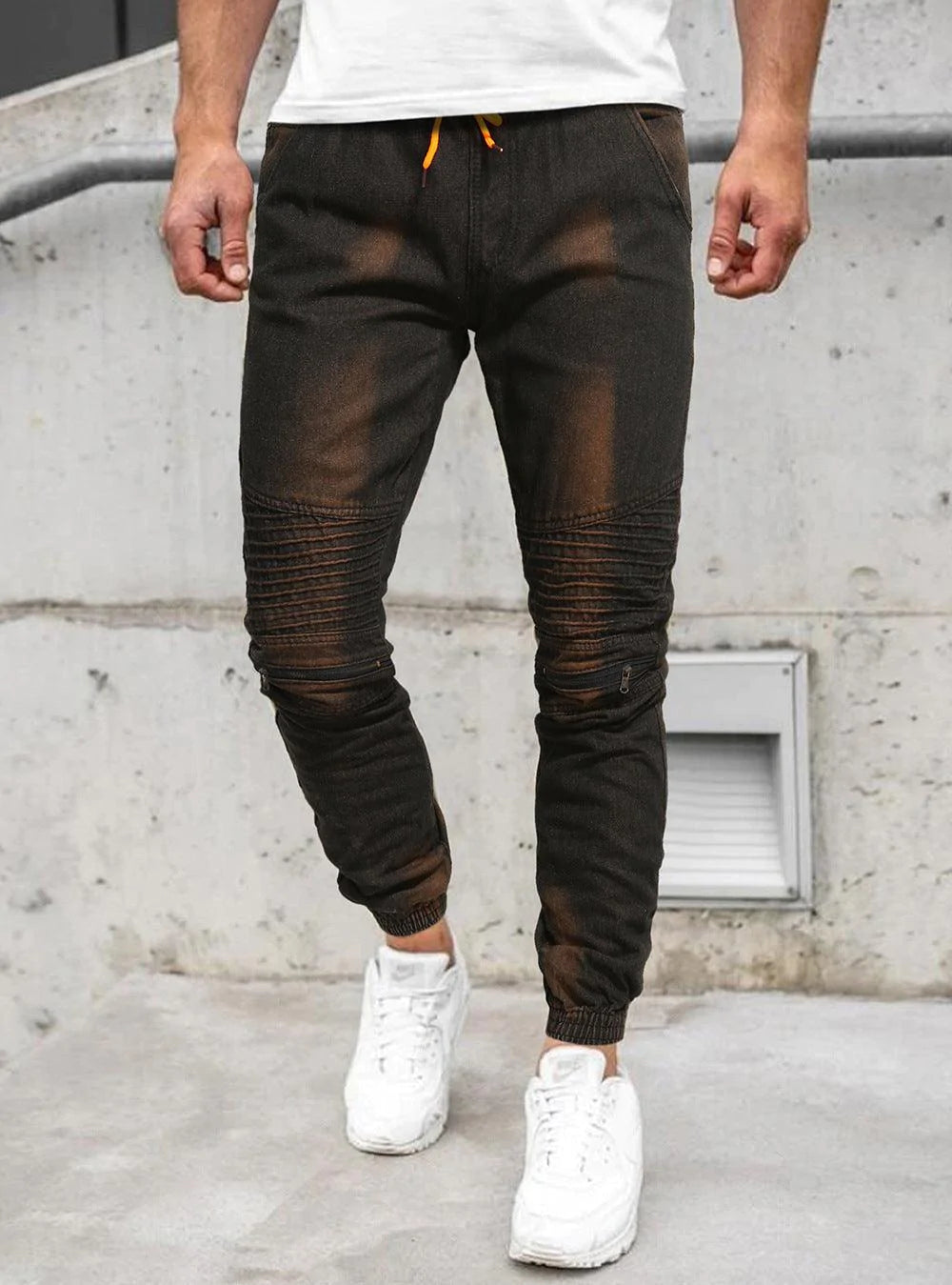 Spring Trend Denim Trousers Men - melvincucci