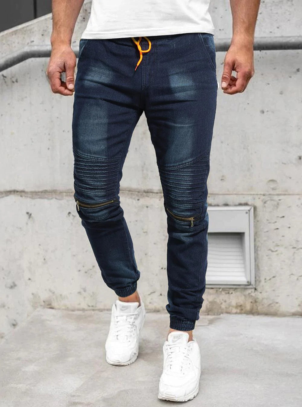 Spring Trend Denim Trousers Men - melvincucci