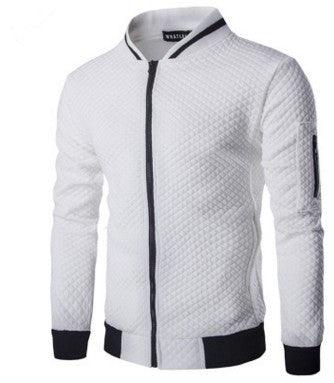 Stand Neck Men Jacket - melvincucci