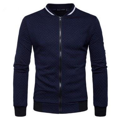 Stand Neck Men Jacket - melvincucci