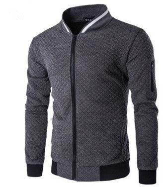 Stand Neck Men Jacket - melvincucci