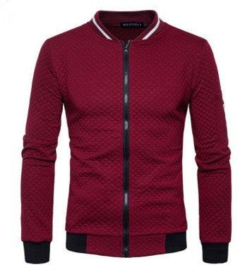 Stand Neck Men Jacket - melvincucci