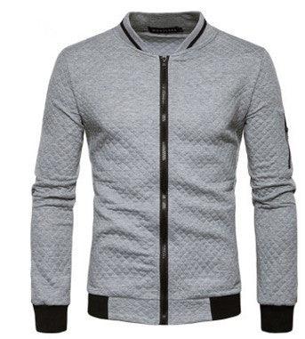 Stand Neck Men Jacket - melvincucci