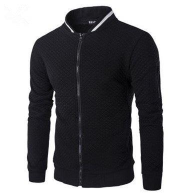 Stand Neck Men Jacket - melvincucci