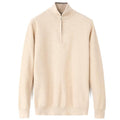 Stand-up Collar Men's Sweater Knitwear - melvincucci