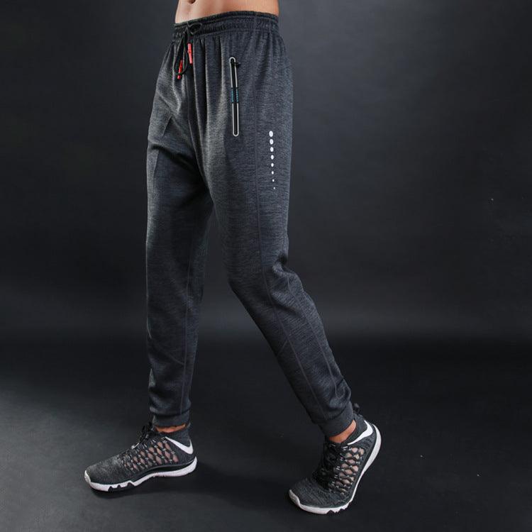 Star hunting autumn sports pants pants pants men fitness training pants pants breathable running all-match - melvincucci