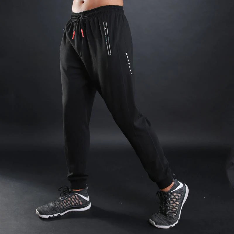 Star hunting autumn sports pants pants pants men fitness training pants pants breathable running all-match - melvincucci