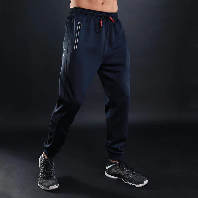 Star hunting autumn sports pants pants pants men fitness training pants pants breathable running all-match - melvincucci