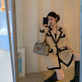 Stitching fashionable Street Blazer suit for women - melvincucci